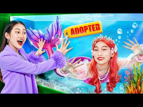 My Adoptive Sister Is Mermaid!