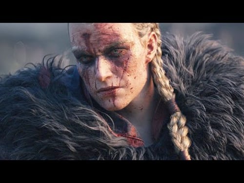 Assassin's Creed Valhalla Trailer - Female Eivor Cinematic With Main Theme (AC Valhalla Trailer)