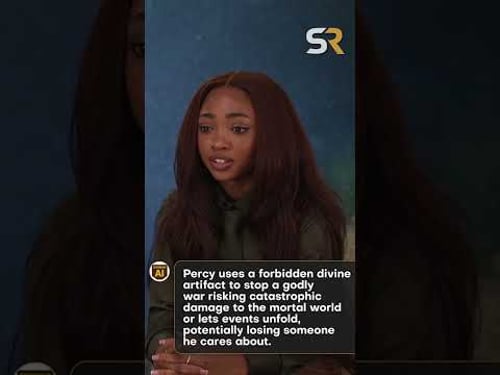 #percyjacksonandtheolympians season 2 ending... Can AI guess the finale? 👀👀 #shorts