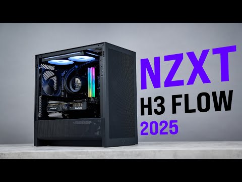 NZXT H3 Flow 2025 Review – Better Than the H5 Flow?