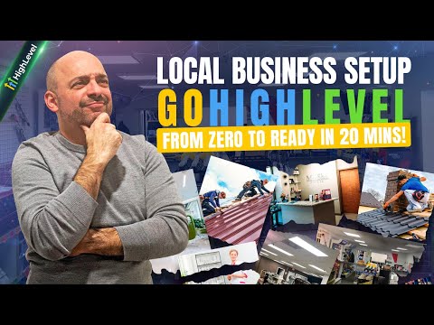 How to Build the ULTIMATE GoHighLevel Snapshot to Automate ANY Local Business (Step-by-Step)