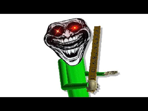 They turned Baldi into a meme edit, its hilarious