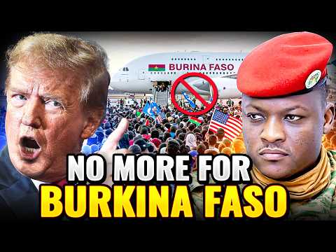 Shocking U.S Banned Travelling to Burkina Faso After Getting Kicked Out!