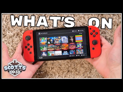 What's on My Nintendo Switch