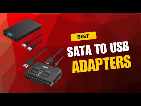 Best 5 SATA to USB Adapters (Don’t Buy the Wrong One!)
