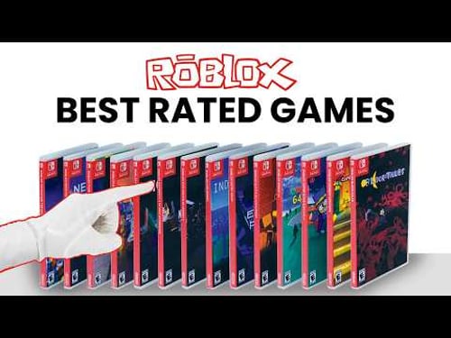 Unboxing Roblox’s 14 Best Rated Games
