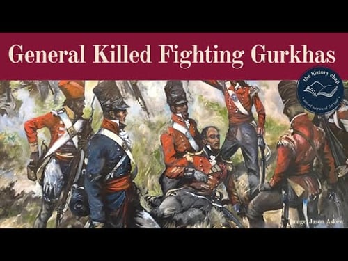 The Bravest Man To Ever Wear A Redcoat?