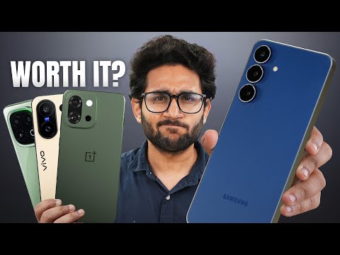 Samsung Galaxy S25FE Vs Competition Under Rs.60,000/- | Who Actually Gives More Value?