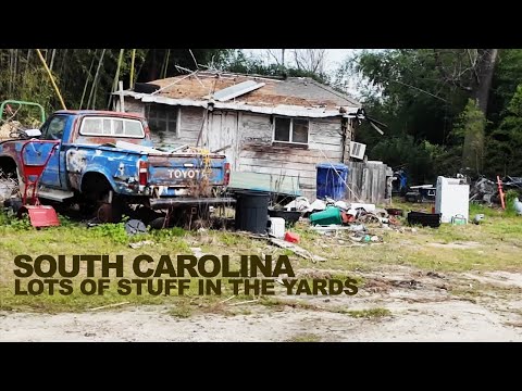 Backwoods SOUTH CAROLINA: You Never Know What You'll Find Deep In The Country