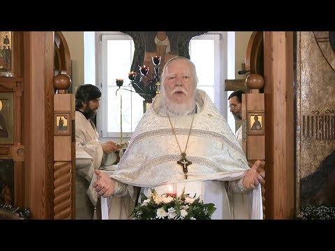 Проповедь о высшем благе во вселенной (2017.05.28)