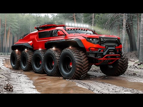 Mind Blowing Off Road Vehicles You Need To See!