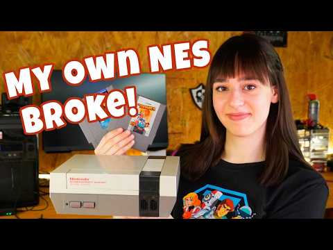 I Fixed My Broken NES: Red Blinking Light & No Signal!