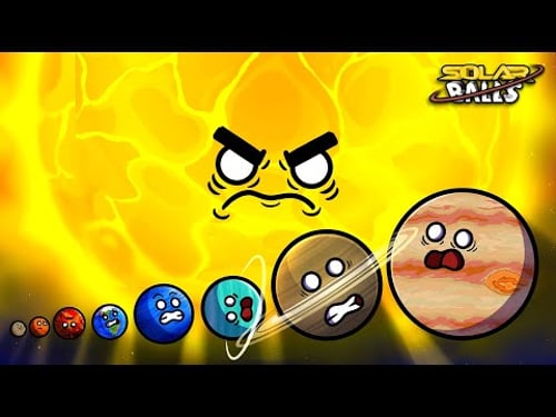 The Solar System's True Scale - Part 2