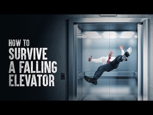 How to Survive a Falling Elevator
