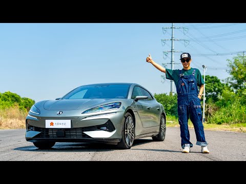 腾势Z9GT,两个字:超值【袁启聪】