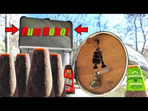 🍍PINEAPPLE RUM from a LIQUOR ROBOT?!🤖 MyVodkaMaker PLUS! & #BadMotivator