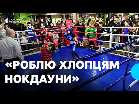 «Я роблю хлопцям нокдауни», — учасниця турніру з боксу у Житомирі Ліна Дяченко