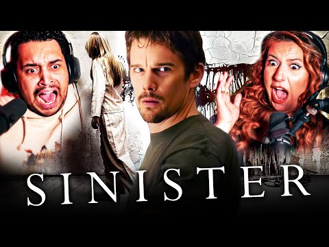 SINISTER (2012) MOVIE REACTION - YOU GUYS WERE RIGHT... - FIRST TIME WATCHING - REVIEW