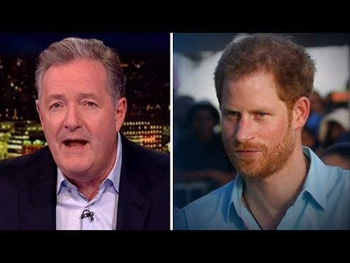 "An INSULT!" Piers Morgan BLASTS Prince Harry Amid Claims He Wants To 'Serve' Royal Family