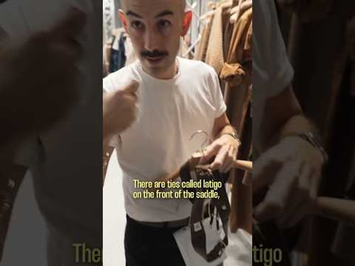 THE DETAIL THAT GAVE THIS HERMÈS LOOK ITS INSPIRATION! #shorts