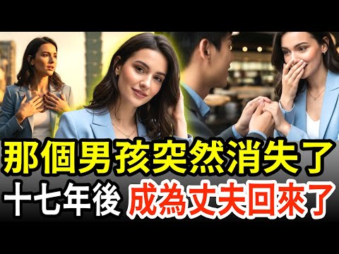 小學初戀十七年後,在台灣重逢並結婚了,法國女性的震撼經歷