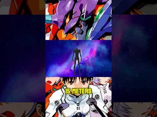 The Scrapped Pygmy Evangelion Unit #anime