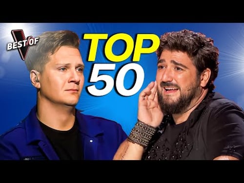 TOP 50 Blind Auditions Of All Time That Made Coaches Lose Control | The Voice