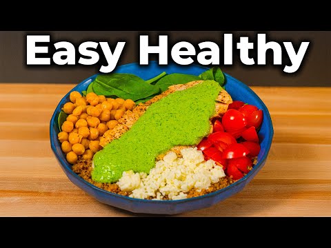 5 Easy Healthy Recipes for 2026