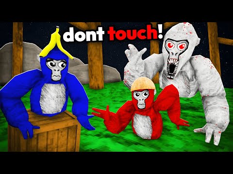 If You Touch Grass = Gorilla Tag Gets More Scary