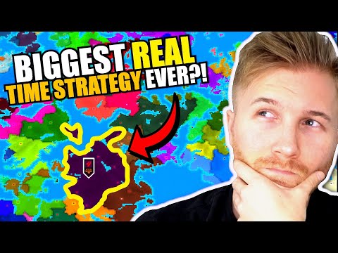 This Might Be the Biggest RTS Game Ever Made!