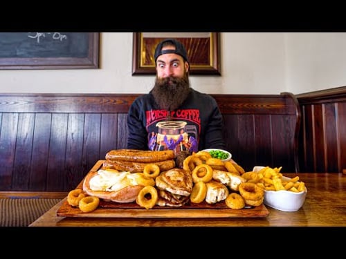 IN WALES FOR A MIXED GRILL THAT'S NEVER BEEN BEATEN | THE MOUNT'S MIGHTY CHALLENGE | BeardMeatsFood