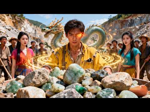 Got X-Ray Vision After a Rock Hit Me. I Can Find Hidden Jade Now!#drama #cdrama