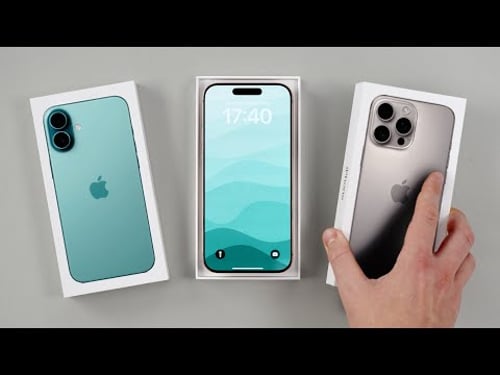 Why the hate? iPhone 16 & 16 Pro unboxing!