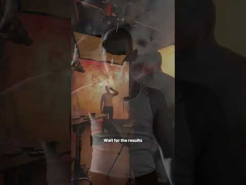 POV: you decide to shave your head during a 60-second photoshoot #shavedhead