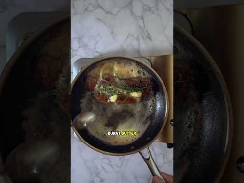 Oil vs butter? #chefromainavril