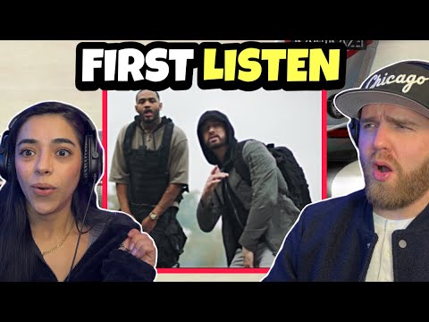 I THINK KAREN HAS A NEW FAVORITE | Eminem- Lucky You ft. Joyner Lucas (Karen’s First Listen)