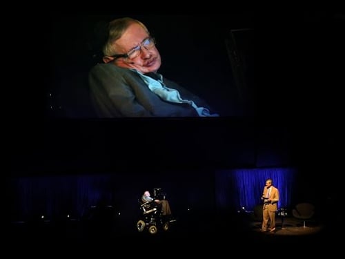 An Evening with Stephen Hawking, Ideas at the House