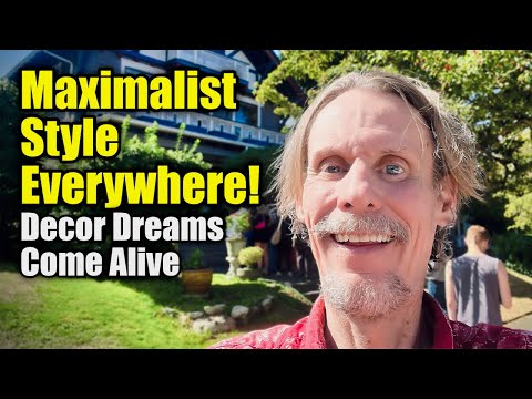 Inside a Maximalist Estate Sale: Antiques, Style & Decor