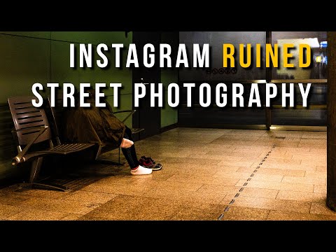 Why Modern Street Photography Feels Soulless (Instagram, ClichΓ©s & Ethics)
