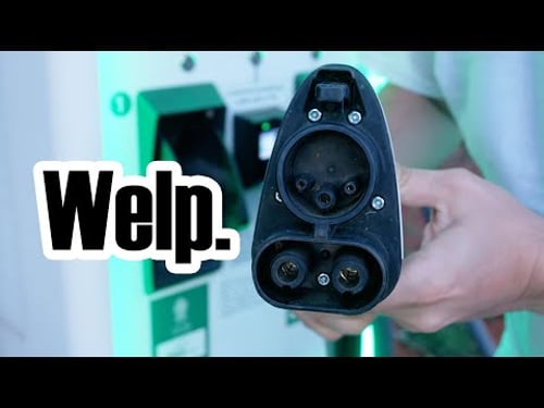 My thoughts on GM and Ford's move to abandon the CCS connector in favor of "NACS"