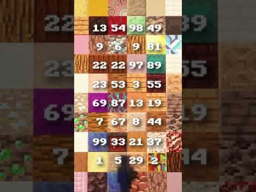 How I Saved A Video In Minecraft! #shorts