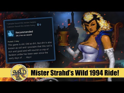 The Best DnD Video Game That Everyone Forgot! | Strahd's Possession Review