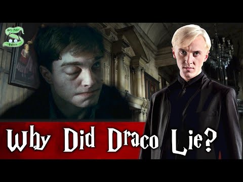 Why Didn't Draco Identify Harry At Malfoy Manor Extended + Updated Version