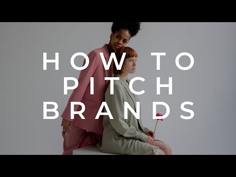 How To Pitch Brands & Get Clients For Photography
