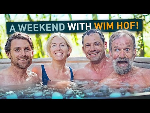 Experience Wim Hof in Australia!