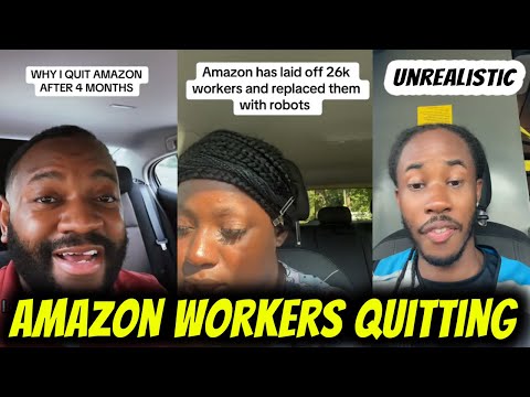 Amazon Workers QUIT Due To TERRIBLE Working Conditions | WARNING