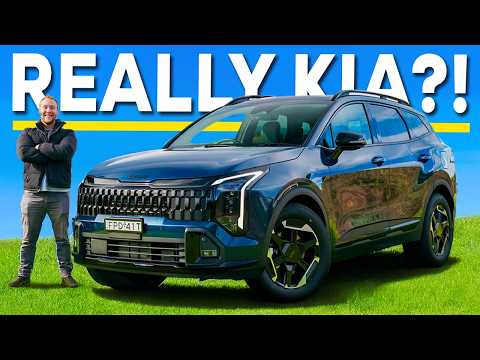 2026 Kia Sportage (Facelift!) Review: It’s BETTER... But $60K?!