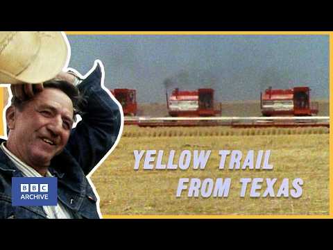 1976: Texas to Canada - 2000 Miles of Harvest | World About Us | Classic Documentary | BBC Archive