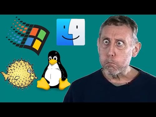 Michael Rosen Describes Operating Systems