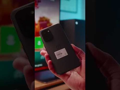 Hello OnePlus 15R! - Black Unboxing